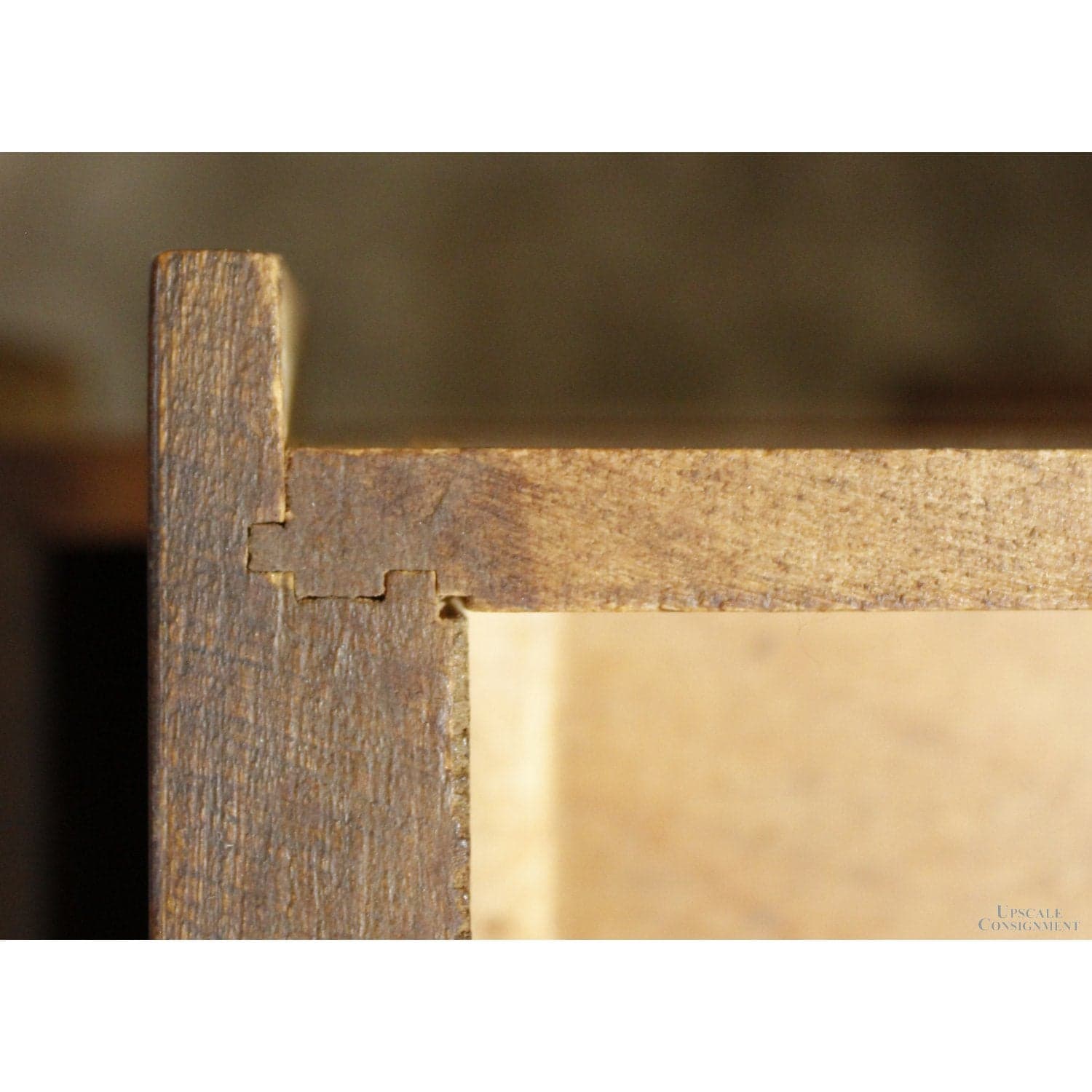Vintage Walnut Waterfall Desk - Walnut Finish - Thumbnail 5