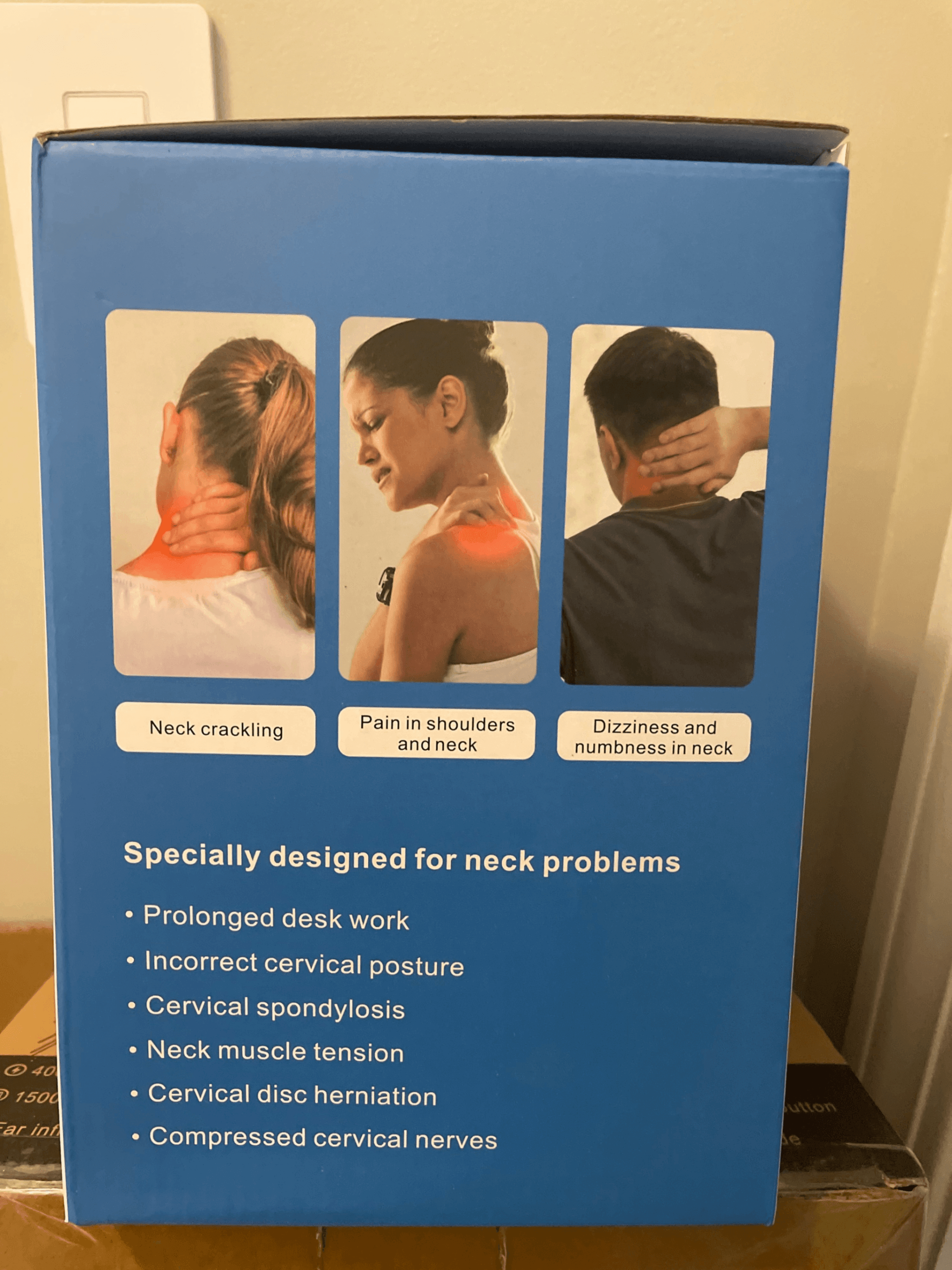Neck Traction Device - Thumbnail 3