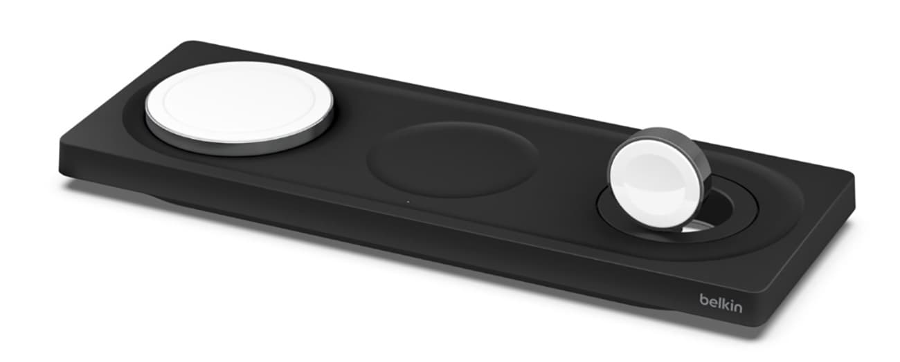 Belkin - MagSafe 3-in-1 Pro Wireless Charging Pad - Image 1