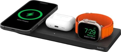 Belkin - MagSafe 3-in-1 Pro Wireless Charging Pad - Thumbnail 2