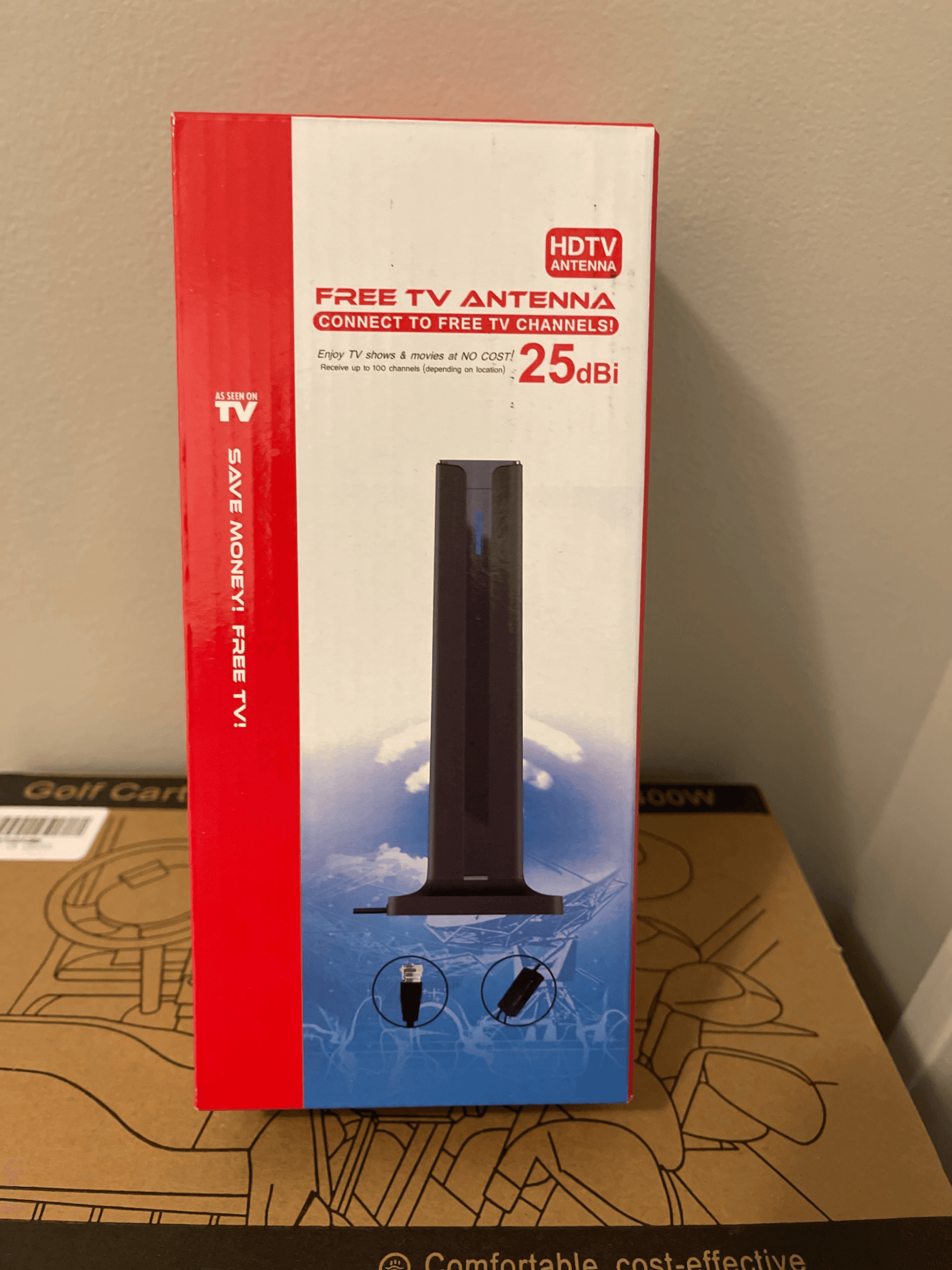 HDTV Antenna 25dBi Free TV Channels - Image 1