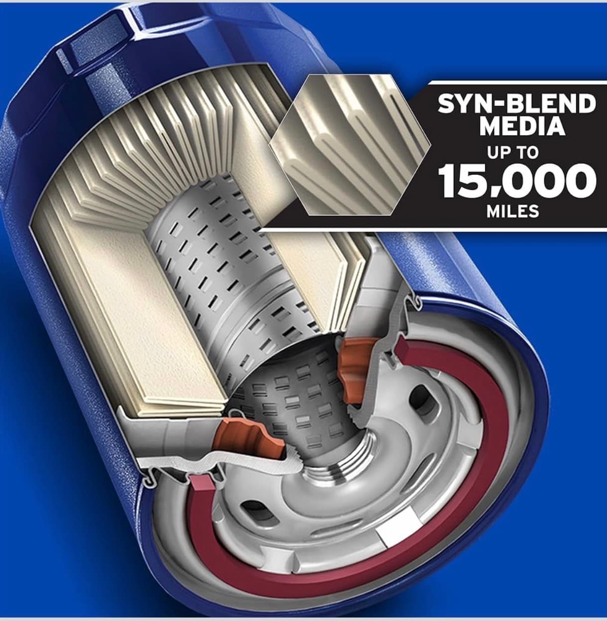 Purolator PL24651 PurolatorONE Advanced Engine Protection Spin On Oil Filter - Thumbnail 3