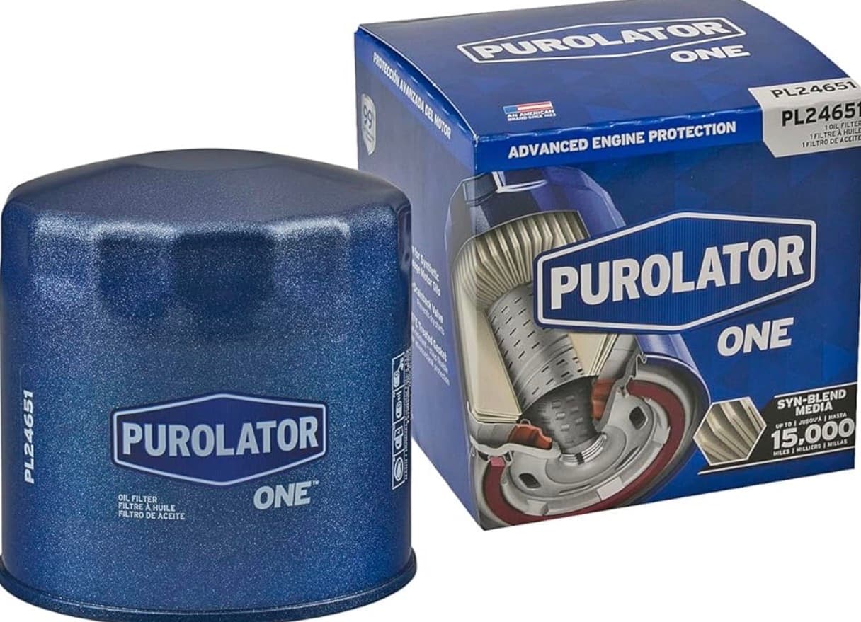 Purolator PL24651 PurolatorONE Advanced Engine Protection Spin On Oil Filter - Image 1