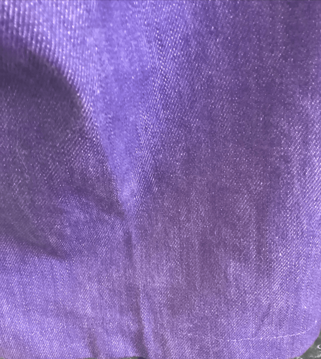 VTG 90s Levi’s 501 Purple Garment Dyed Jean Shorts Men’s 31x30 Button Fly - Thumbnail 6