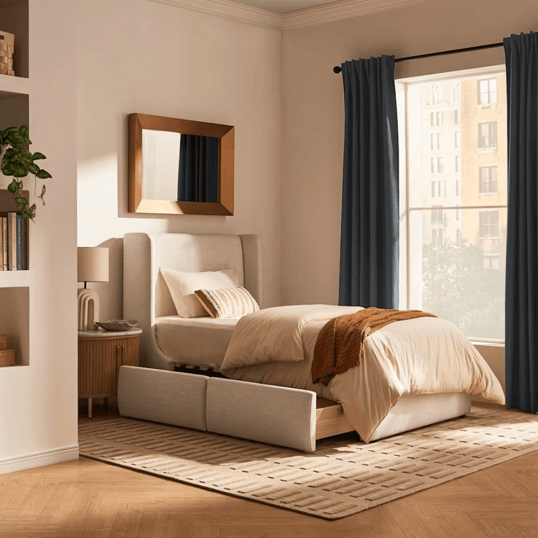 Castlery Dalton Storage Twin Bed - Image 1