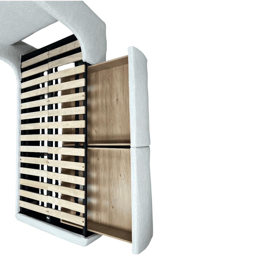 Castlery Dalton Storage Twin Bed - Thumbnail 14