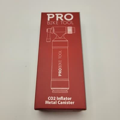 PRO BIKE TOOL 13-in-1 Multi Wrench & CO2 Inflator Set - NEW - Thumbnail 6