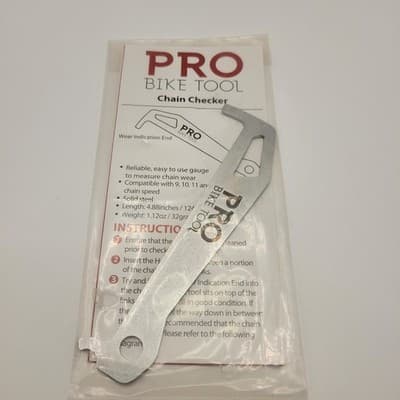 PRO BIKE TOOL 13-in-1 Multi Wrench & CO2 Inflator Set - NEW - Thumbnail 8