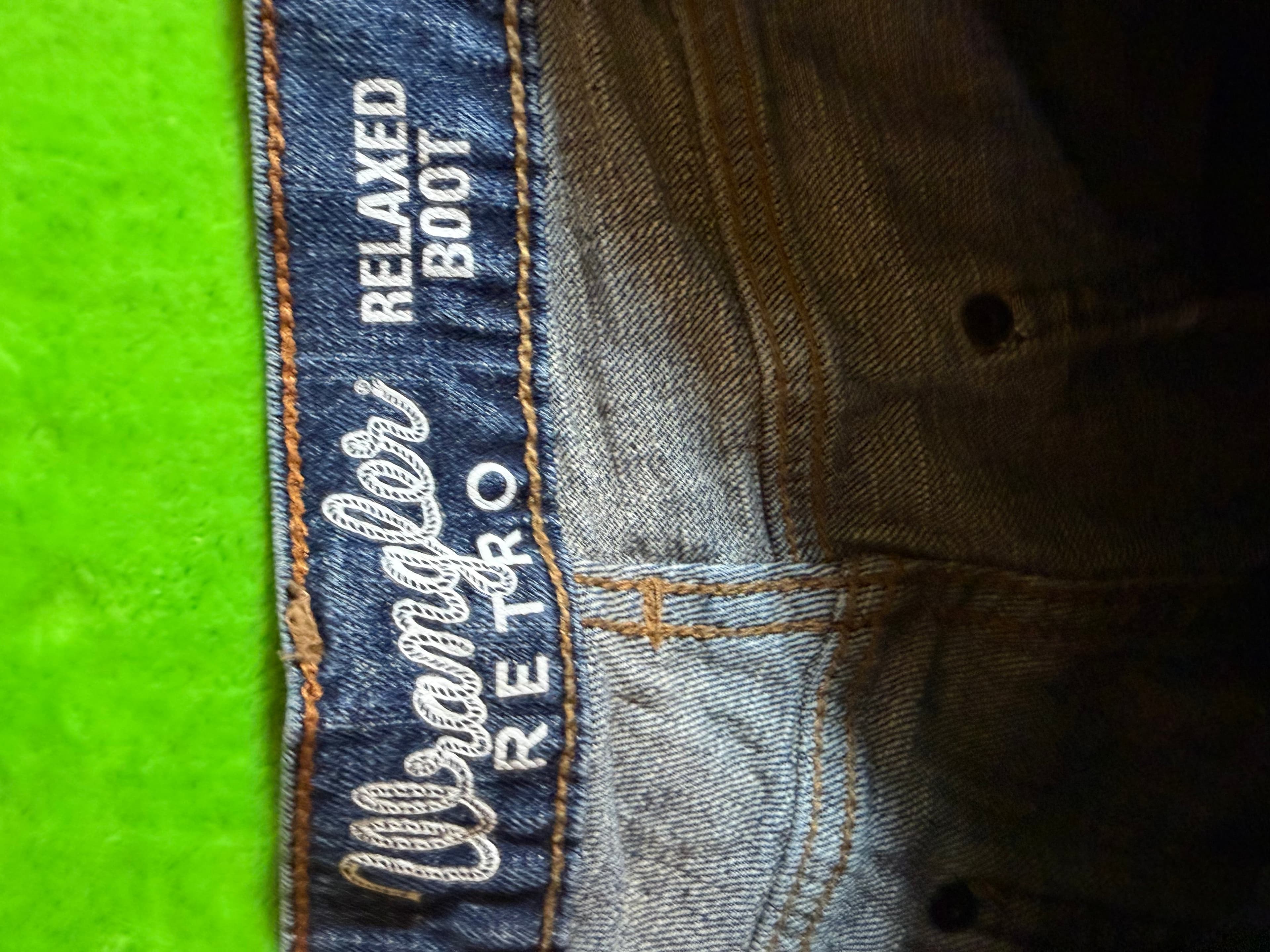 Wrangler Retro Relaxed Boot Jeans 34x34 Medium Wash Denim - Thumbnail 3
