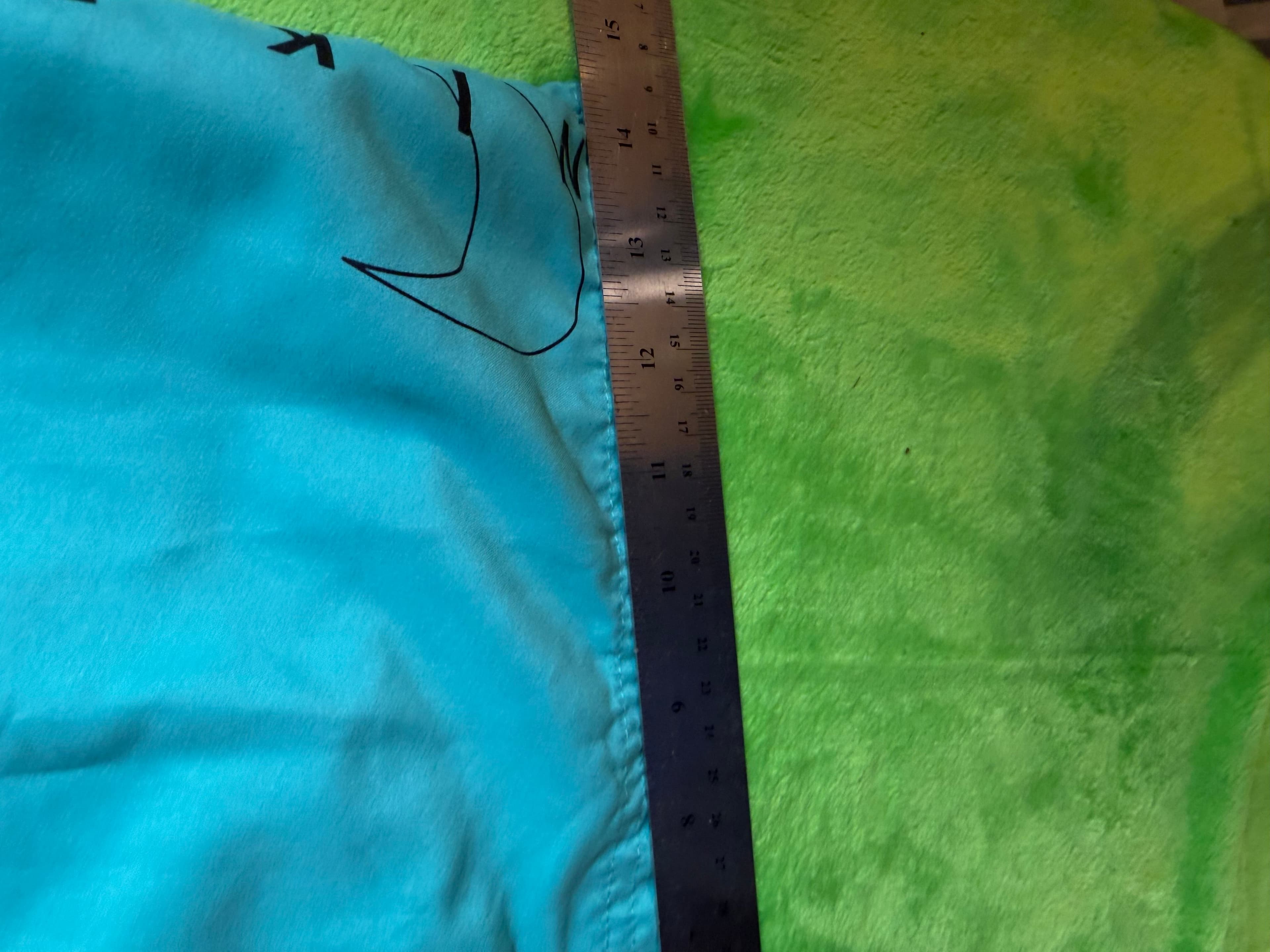 Nike Men's XXL Teal Swim Shorts with Logo - Thumbnail 8
