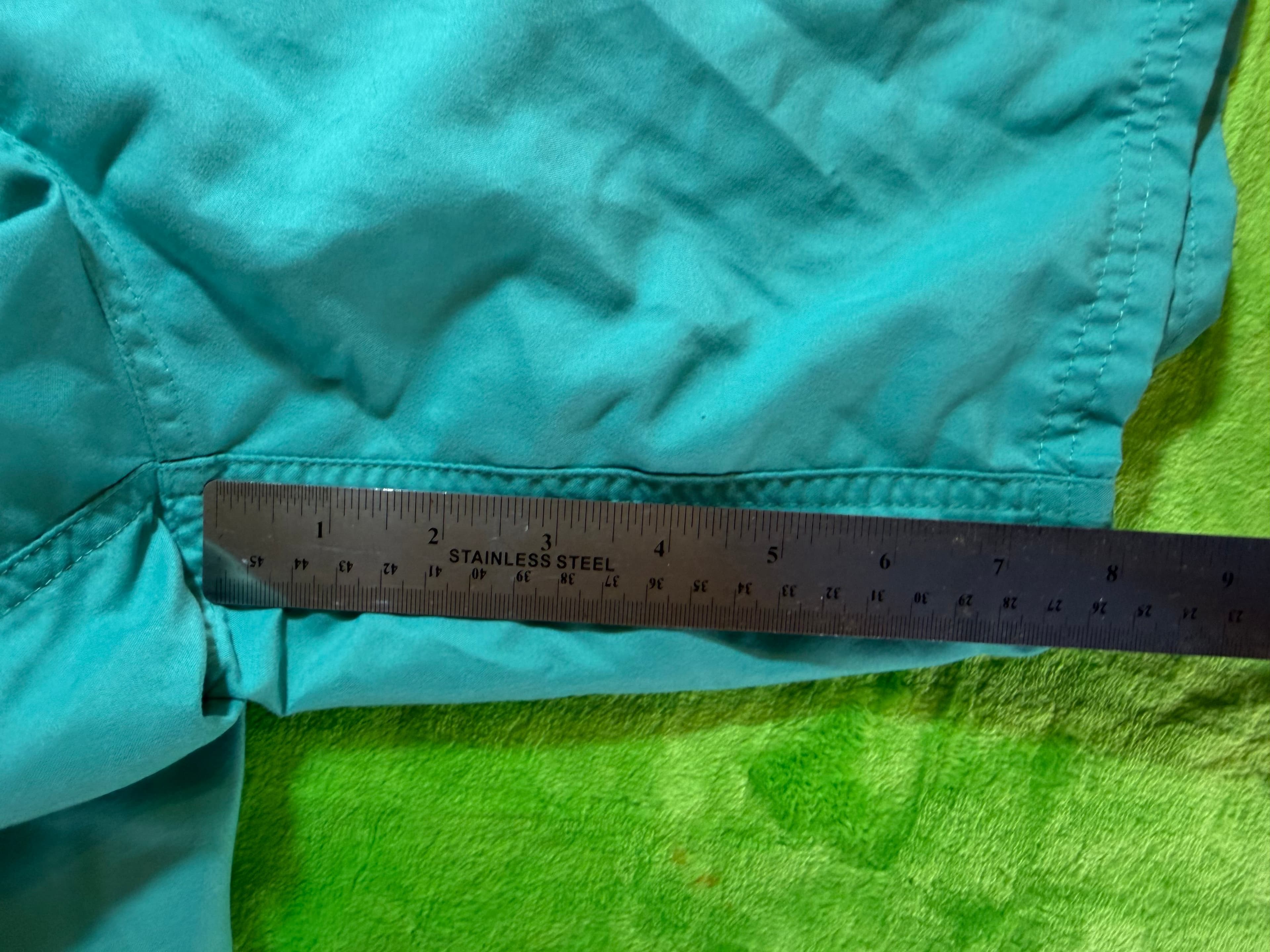 Nike Men's XXL Teal Swim Shorts with Logo - Thumbnail 6
