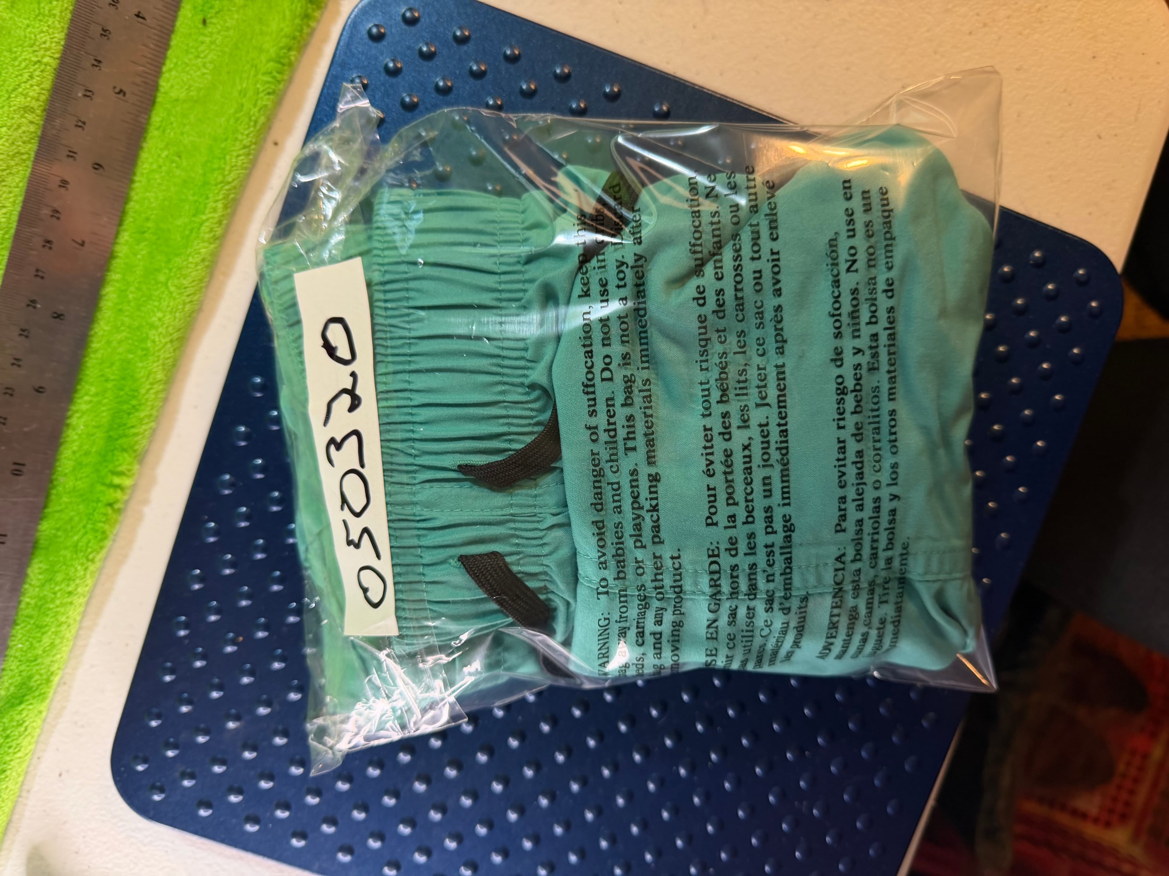 Nike Men's XXL Teal Swim Shorts with Logo - Thumbnail 9