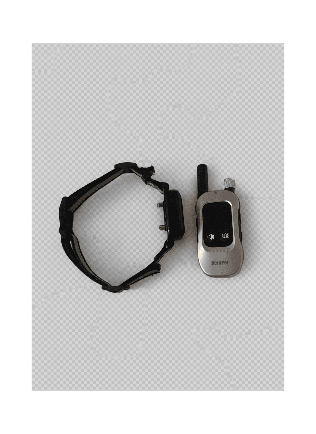 DeluPet Dog Training Collar with Remote Control - Image 1