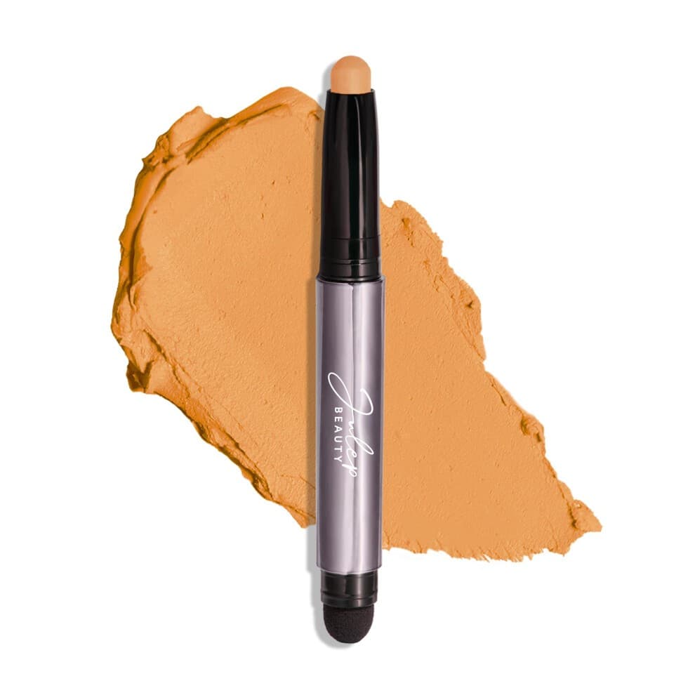 Julep Eyeshadow Creme to Powder Waterproof Eyeshadow Stick  Marigold Matte