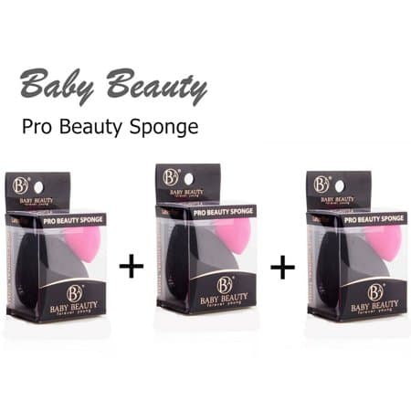 Baby Beauty Sponge Blender Flawless 2 Pcs