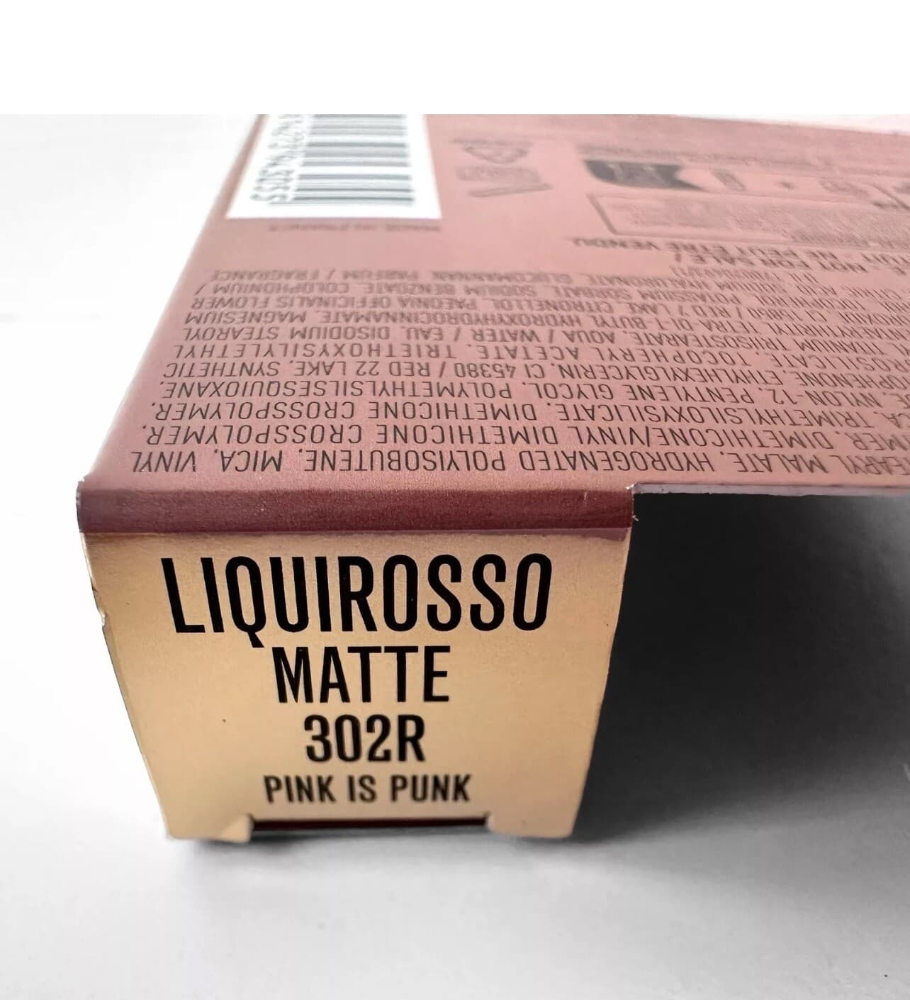 Valentino Liquirosso Lip & Blush Blur Liquid Matte PINK IS PUNK MINI 0.1oz New - Thumbnail 3