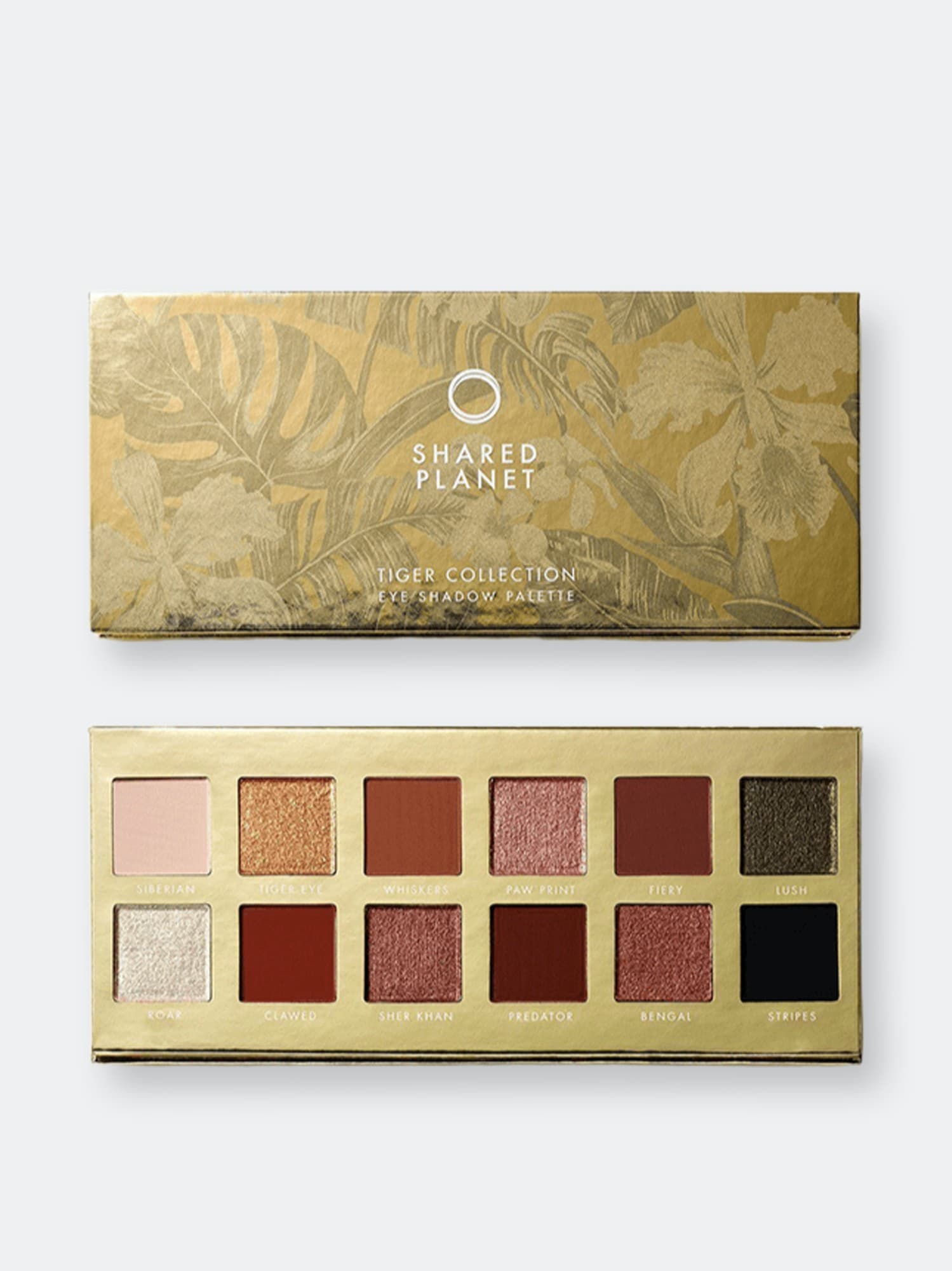 Shared planet Tiger Eyeshadow Palette