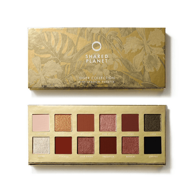 Shared planet Tiger Eyeshadow Palette - Thumbnail 2