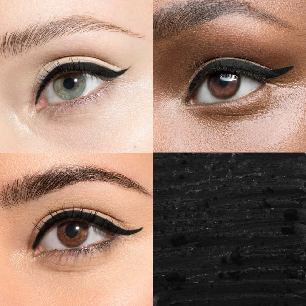 When Pencil Met Gel All-Day Eyeliner Duo: Ocean Blue & Blackest Black - Thumbnail 2