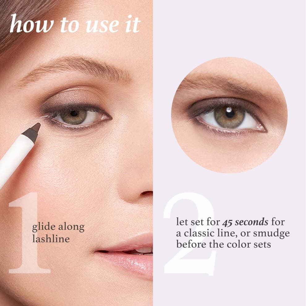 When Pencil Met Gel All-Day Eyeliner Duo: Ocean Blue & Blackest Black - Thumbnail 4
