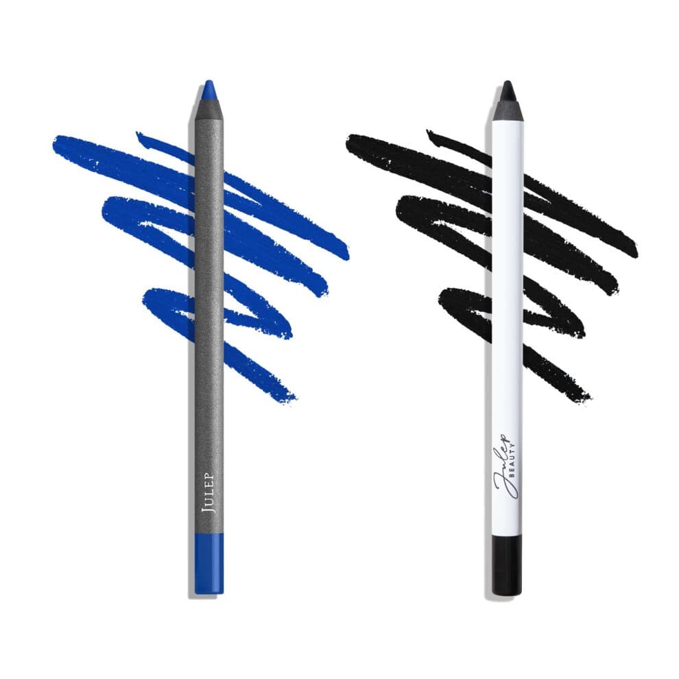 When Pencil Met Gel All-Day Eyeliner Duo: Ocean Blue & Blackest Black