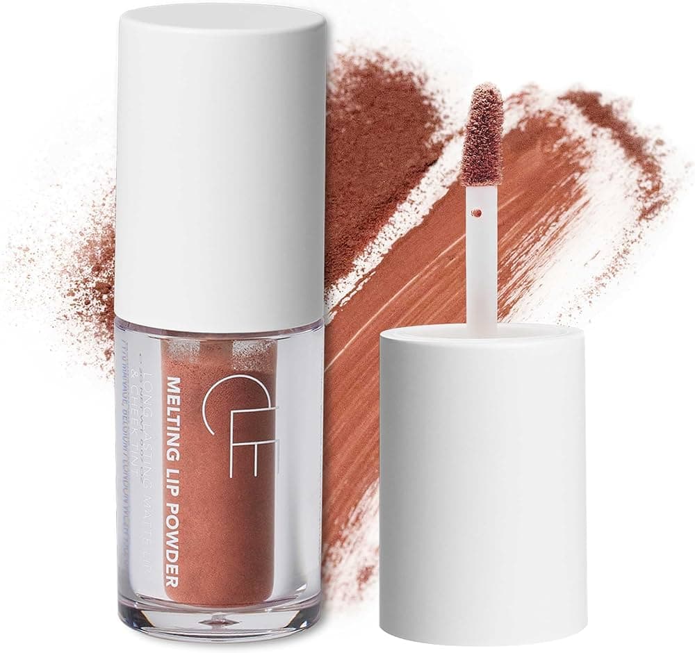Cle Cosmetics Melting Lip Powder Lady Guava