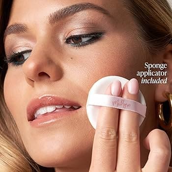 Mally Beauty Flawless Finish Transforming Effect Foundation - Tan - Full Coverage Cream Foundation - Breathable & Lightweight - Hydrating Fo - Thumbnail 4