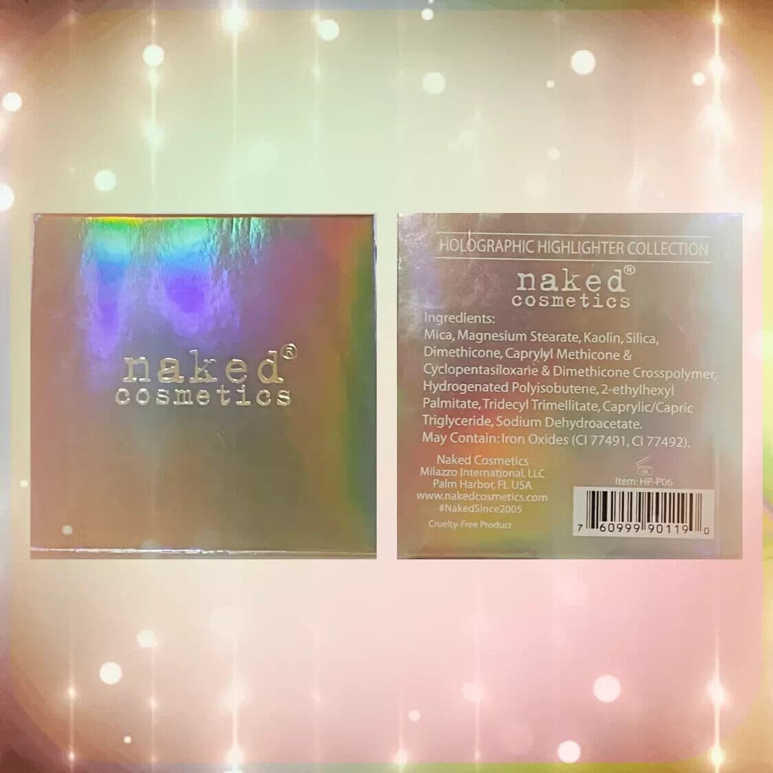 NEW NAKED COSMETICS HOLOGRAPHIC HIGHLIGHTER Collection - Image 1