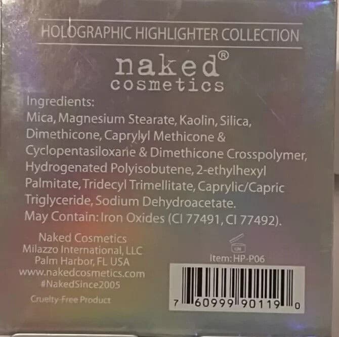 NEW NAKED COSMETICS HOLOGRAPHIC HIGHLIGHTER Collection - Thumbnail 3