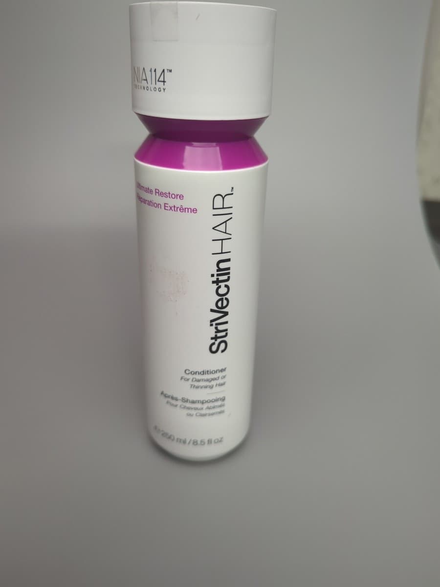 Strivectin Hair NIA114 Technology  Ultimate Restore  1 Oz Shampoo and 1 Oz Conditioner - Thumbnail 6