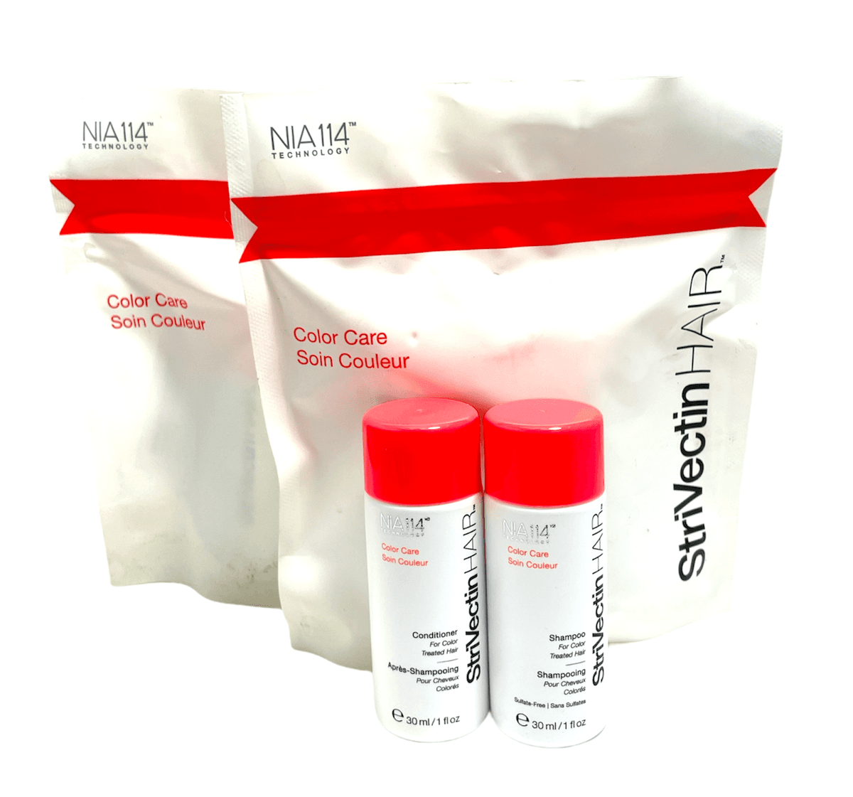 Strivectin Hair NIA114 Technology  Ultimate Restore  1 Oz Shampoo and 1 Oz Conditioner - Thumbnail 4
