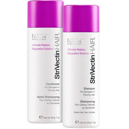 Strivectin Hair NIA114 Technology  Ultimate Restore  1 Oz Shampoo and 1 Oz Conditioner - Thumbnail 2