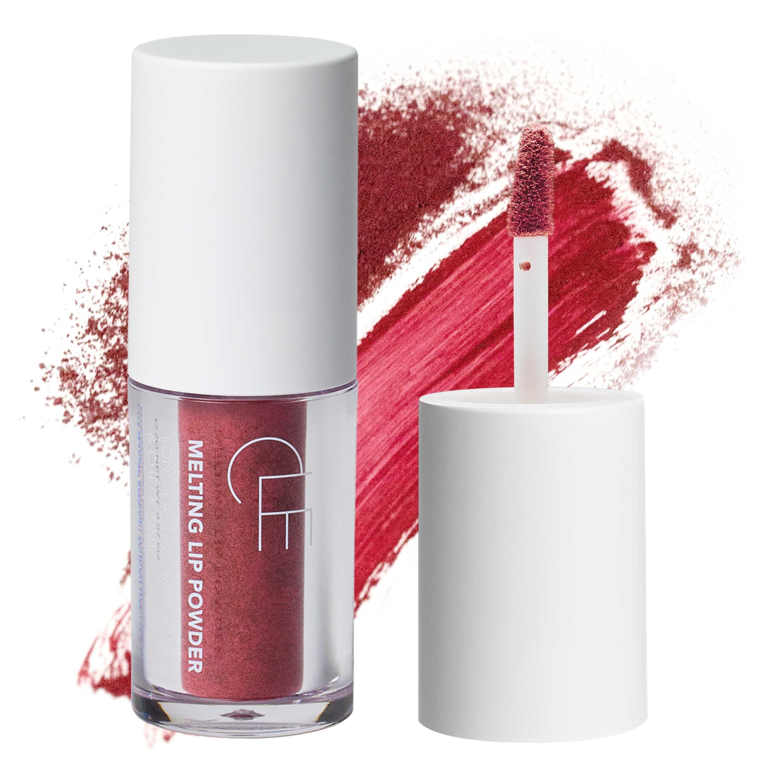 CLE Cosmetics Melting Lip Powder - Red