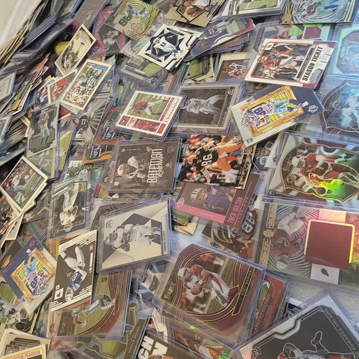 Sports Card Bundle Lot – Football, Baseball, Hockey and Nascar (Mystery Pack) - Thumbnail 5