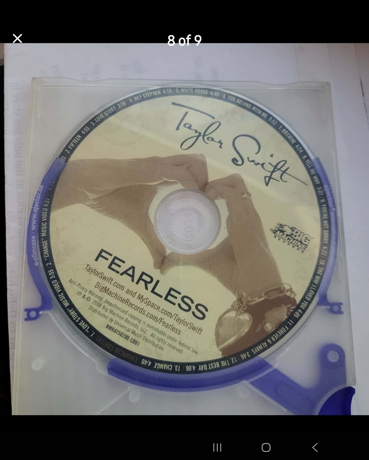 Taylor Swift collectible lot- BO - Thumbnail 2