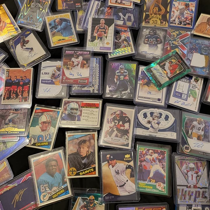 Sports Card Bundle Lot – Football, Baseball, Hockey and Nascar (Mystery Pack) - Thumbnail 2