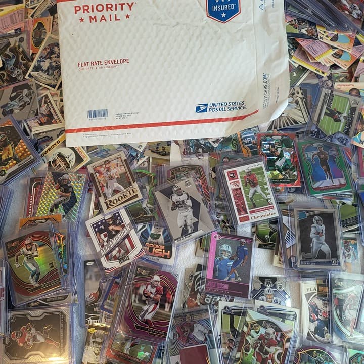 Sports Card Bundle Lot – Football, Baseball, Hockey and Nascar (Mystery Pack) - Image 1
