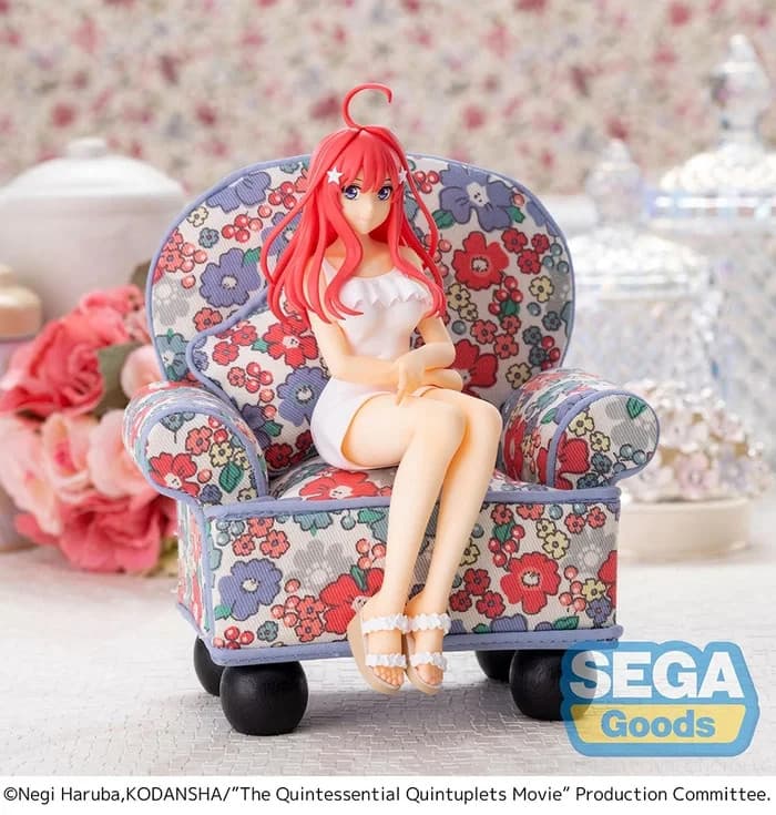 The Quintessential Quintuplets Movie PM Perching Figure Itsuki Nakano - Thumbnail 5