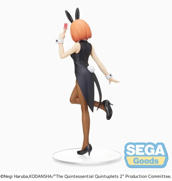 The Quintessential Quintuplets ∬ Yotsuba Nakano Dealer Ver. Super Premium Figure - Thumbnail 4