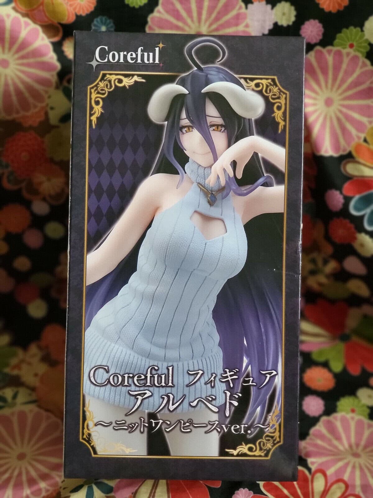Taito Overlord IV Albedo Coreful Figure (Knit Dress Version) - Thumbnail 3