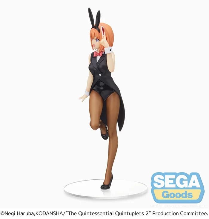 The Quintessential Quintuplets ∬ Yotsuba Nakano Dealer Ver. Super Premium Figure - Thumbnail 3