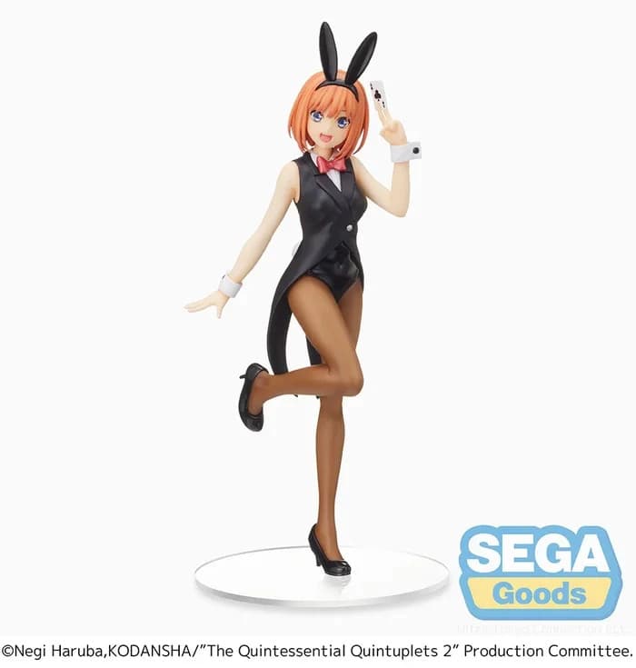 The Quintessential Quintuplets ∬ Yotsuba Nakano Dealer Ver. Super Premium Figure - Thumbnail 2