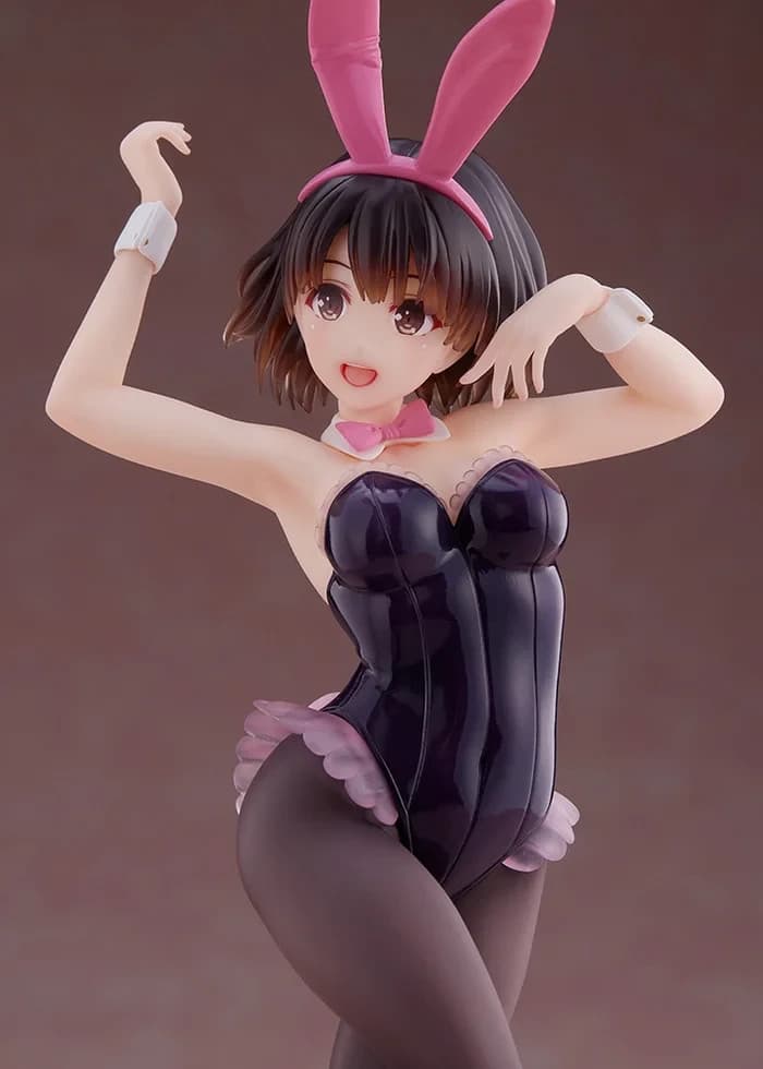 Saekano: How to Raise a Boring Girlfriend Megumi Kato Bunny Ver. Coreful Figure - Image 1