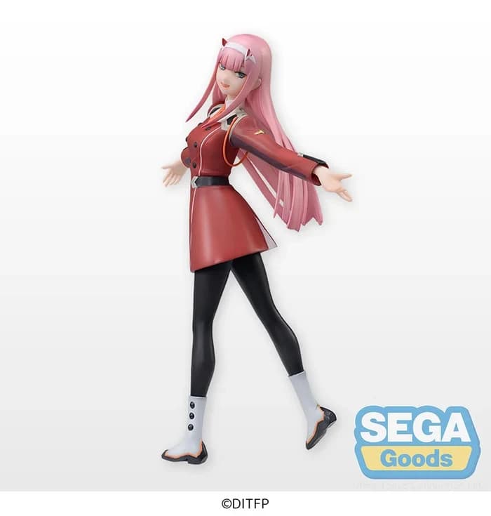 Darling in the Franxx Zero Two Premium Figure - Image 1