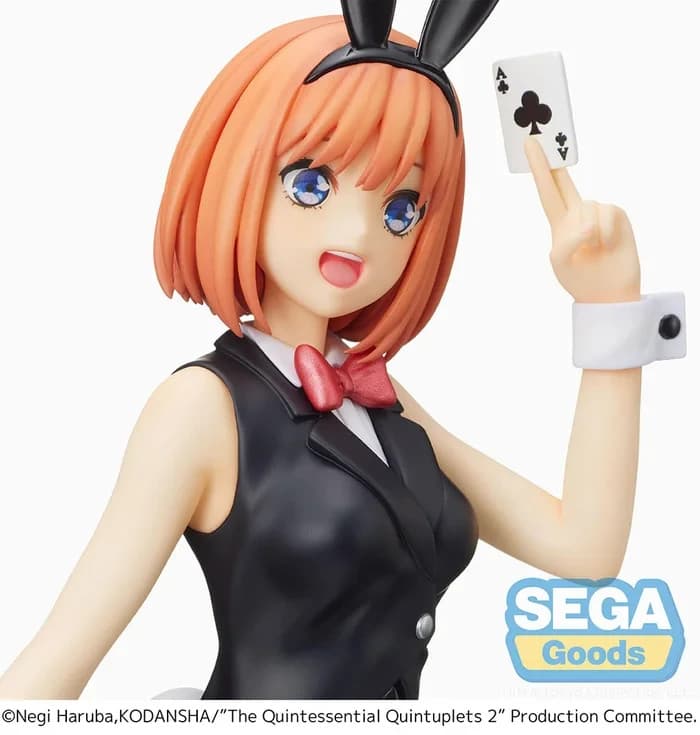 The Quintessential Quintuplets ∬ Yotsuba Nakano Dealer Ver. Super Premium Figure - Image 1