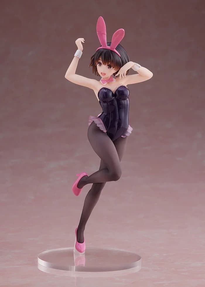 Saekano: How to Raise a Boring Girlfriend Megumi Kato Bunny Ver. Coreful Figure - Thumbnail 7