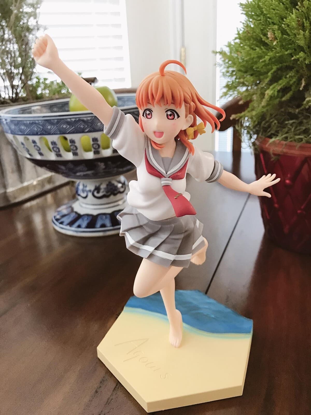 Sega Love Live! Sunshine!! Chika Takami SPM Super Premium Figure - Image 1