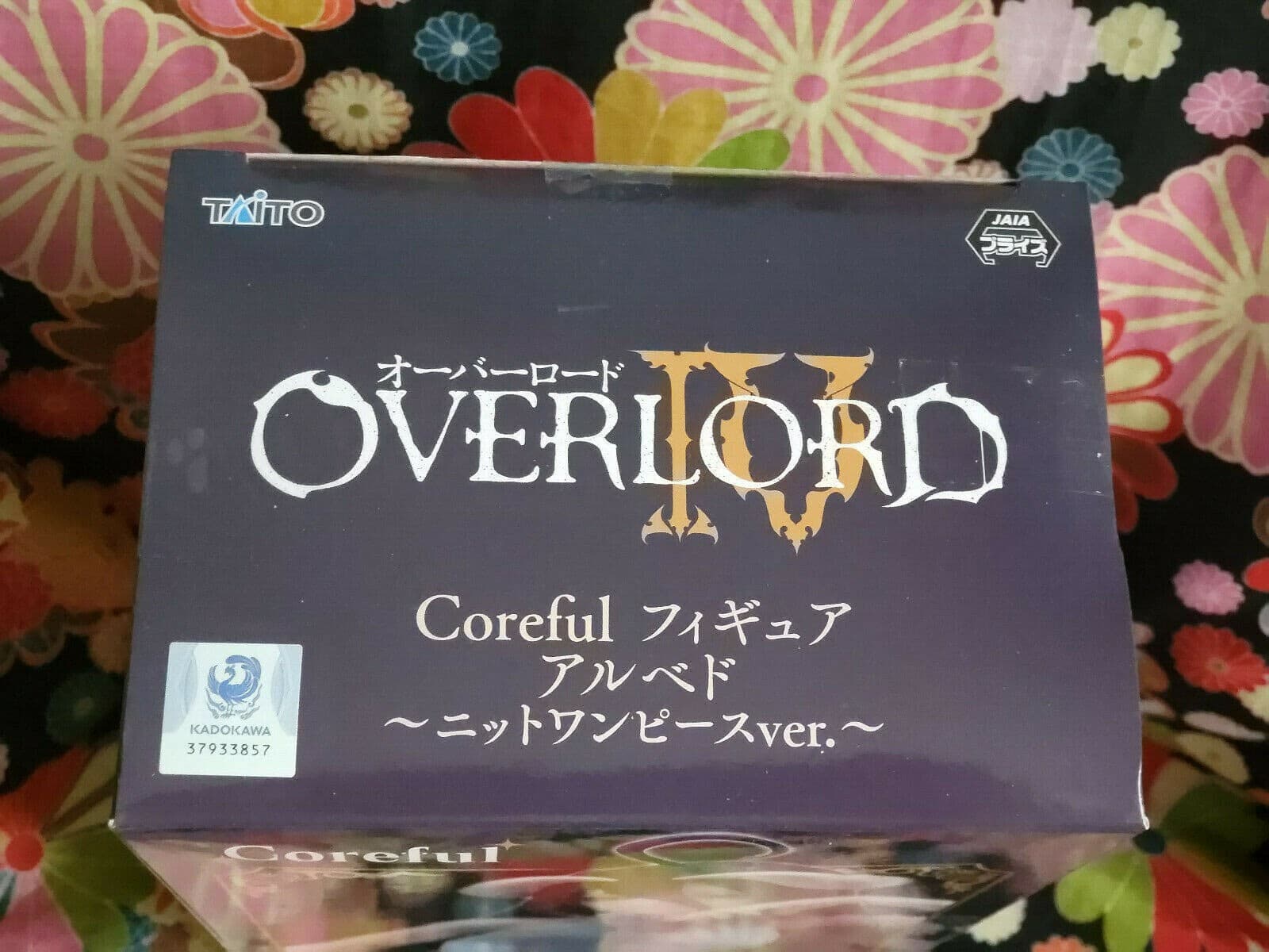 Taito Overlord IV Albedo Coreful Figure (Knit Dress Version) - Thumbnail 4