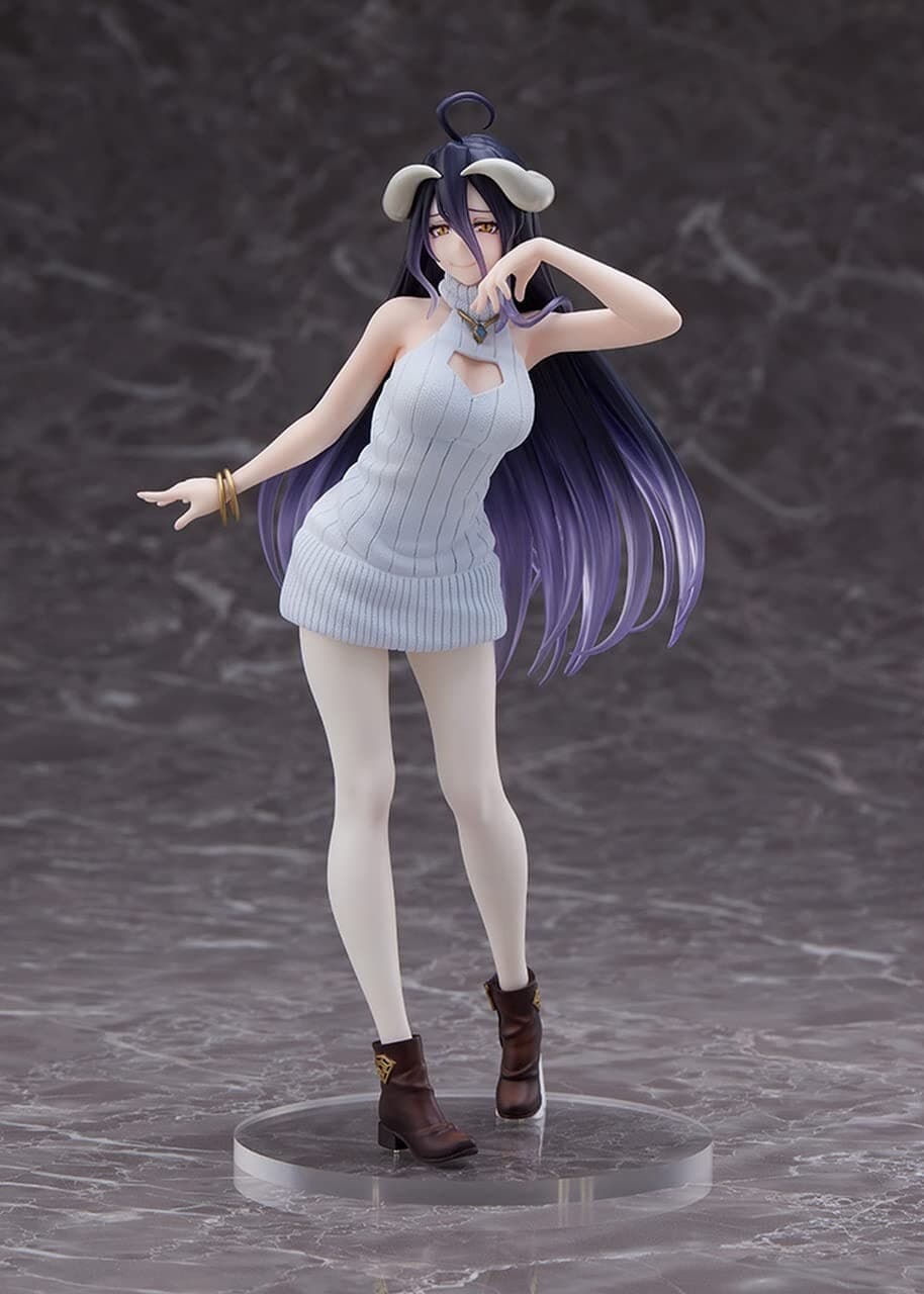 Taito Overlord IV Albedo Coreful Figure (Knit Dress Version) - Image 1