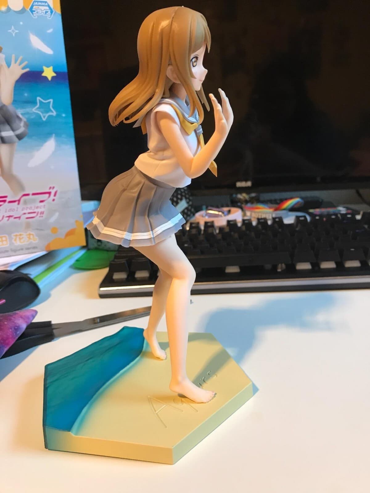 Sega Love Live! Sunshine!! Hanamaru Kunikida SPM Super Premium Figure - Thumbnail 5